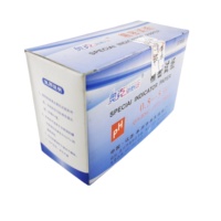 Bandelettes de test de pH de précision pH 0,5-5,0 en promotion