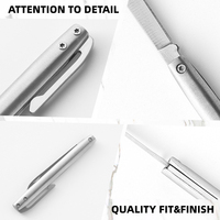 Vente flash - Couteau pliant miniature de poche pour le camping en plein air en acier inoxydable 4CR13, facile à transporter
