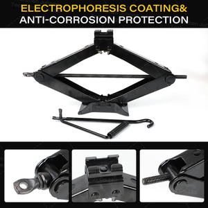 แม่แรงยก<span class=keywords><strong>รถ</strong></span>แบบกรรไกร 3 ตัน คุณภาพสูง ได้รับการรับรองมาตรฐาน CE ผลิตแบบ OEM/ODM สำหรับยก<span class=keywords><strong>รถ</strong></span>ยนต์ ชุดเครื่องมือยานยนต์ - Product Image 5