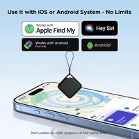 Rastreador GPS Y25 IOS/Android, Directo de Fábrica, OEM/ODM, Certificado MFi, Dispositivo Antipérdida Global para Niños, Etiqueta de Rastreo FAir, Gestión de Flotas