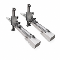 Table coulissante linéaire à crémaillère croisée 2 axes sur mesure, manipulateur de chargement/déchargement à portique multi-axes robuste, garantie 1 an