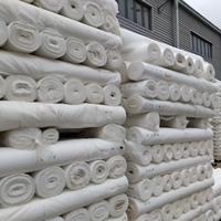 Tissu taffetas tissé 75D 210T 100% polyester pour garçons et filles, doublure légère imperméable, vente en gros d'usine