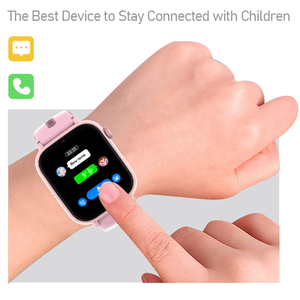 Reloj inteligente para niños <span class=keywords><strong>con</strong></span> llamadas bidireccionales alternativas de teléfono para niños <span class=keywords><strong>con</strong></span> rastreador Gps y tarjeta Sim 4G para niños y niñas - Product Image 4