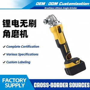 <span class=keywords><strong>Smerigliatrice</strong></span> Angolare Senza Spazzole a Batteria 24V agli Ioni di Litio Ricaricabile <span class=keywords><strong>per</strong></span> Uso Industriale e Fai-da-Te con Disco da 100mm/105mm <span class=keywords><strong>per</strong></span> Molteplici Applicazioni - Product Image 5