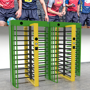 Sistema de venta de boletos electrónicos de código QR bidimensional de alta seguridad Torniquetes de altura completa Directo de fábrica para uso en campo de fútbol - Product Image 5
