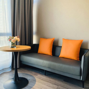 คุณภาพที่ทันสมัยชุดเฟอร์นิเจอร์ห้องนอนโรงแรมระดับ3ดาวเตียงเดี่ยวเตียงคู่กรอบหัวเตียงโต๊ะข้างเตียงสำหรับใช้ในอพาร์ตเมนต์ - Product Image 2