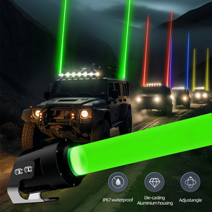Led Fog/driving <b>Lights</b> Waterproof Mini Driving <b>Light</b> Motorcycle Head Buggy Whip Flags Led <b>Light</b> <b>bar</b> - Product Image 1