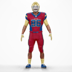 Uniformes du football américain de sublimation, maillots faits sur commande du football américain - Product Image 1