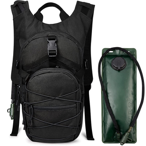 Sac à dos d'hydratation léger et imperméable pour la course à pied, la <span class=keywords><strong>randonnée</strong></span>, le cyclisme, avec poche à eau de 3L - Product Image 1