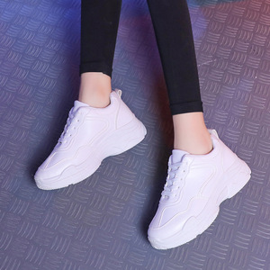 Chaussures de sport décontractées et confortables pour femmes, nouvelle collection printemps-été-hiver, à semelle épaisse et respirante, en promotion - Product Image 2