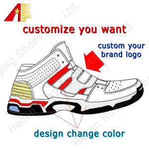 Zapatillas de Baloncesto NAIKEWAY con LOGO Personalizado para Hombre Diseño Original OEM Retro para Exteriores Estilo Baloncesto de Combate Real - Product Image 5