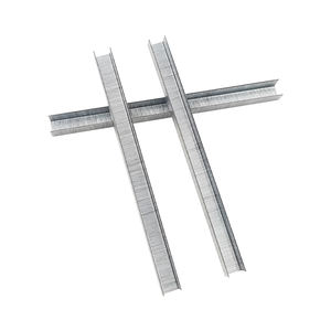 Clous en acier au carbone Q235 de série 71 à forte pénétration, antiadhésifs, directement de l'usine, pour la fabrication de meubles, agrafe - Product Image 4