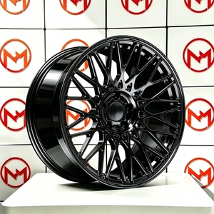 Maxtera ล้อรถโดยสารปลอมแปลงสไตล์ MV30ตามสั่งสำหรับ <span class=keywords><strong>PORSCHE</strong></span> 911 <span class=keywords><strong>Panamera</strong></span> BMW M4 M3 Audi AMG E63S Tesla S Plaid - Product Image 2