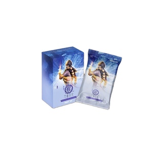 Venta al por mayor <span class=keywords><strong>de</strong></span> tarjetas coleccionables <span class=keywords><strong>de</strong></span> anime: La Leyenda <span class=keywords><strong>de</strong></span> la Era Galopante: Temporada 7 - Reino Místico del Cielo Misterioso - Product Image 1
