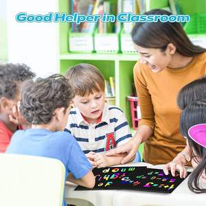 Usine arc-en-ciel ensembles <span class=keywords><strong>de</strong></span> papier à gratter noir feuilles à gratter Notes cartes fournitures <span class=keywords><strong>de</strong></span> trucs noir bloc-notes pour enfants - Product Image 2