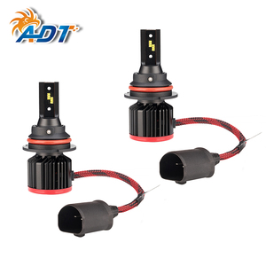 ชุดแปลงไฟหน้า LED ADT 9004 HB1 9007 80W 8000LM P12 หลอดไฟสูง-ต่ำ H4 H13 ไฟสูง/ต่ำ กำลังสูง สำหรับรถยนต์ - Product Image 1