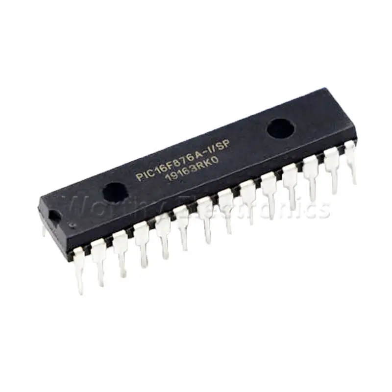Elektronische Komponenten Single-Chip-Mikrocontroller-Chip PIC16F876A DIP-28 PIC16F876A-I/SP elektronische Teile