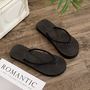 Sandalias de Moda de Verano 2026, Sandalias Casuales de Playa, Chanclas Planas de Color Sólido para Mujer - Product Image 2