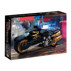 EN STOCK MOC technique Fenrir moto lourde blocs de construction idée ville haute technologie voiture de sport briques jouets pour garçons coffret cadeau - Product Image 5