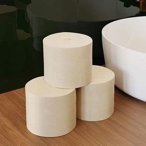 กระดาษชำระม้วน 3 ชั้น พิมพ์ลาย สำหรับห้องน้ำ ขายส่ง - Product Image 5