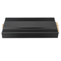 Amplificateur monobloc 1 canal puissant pour haut-parleur de voiture et subwoofer, alimenté par une unité d'alimentation MOSFET haute intensité de classe D