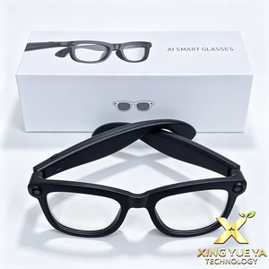 G32 AI <b>Smart</b> Glasses with 8MP HD <b>Camera</b> 1080P Video Recording <b>WIFI</b> Sunglasses OpenAI Translation Music Playback BT Audio Eyewear - Product Image 2