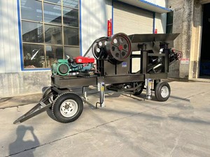 Concasseur à mâchoires Hengtong de haute qualité avec moteur et roulement, capacité de 20t/h, facile à utiliser, fabricant chinois - Product Image 4