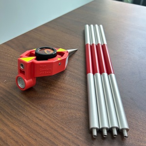 Survey Equipment <strong>Mini</strong> <strong>Prism</strong> 17.5mm With Four Pole Micro Lens GMP111 High Precision Glass <strong>Prism</strong> Total Station Accessory - Product Image 4