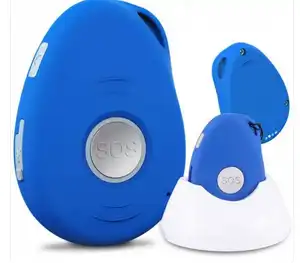 Беспроводная кнопка SOS/персональная медицинская сигнализация/умный мини gps-трекер для детей пожилого возраста без ежемесячной платы