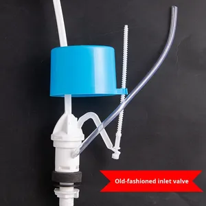 วาล์วระบายน้ำเข้าห้องน้ำสวิตช์ประแจวัสดุ ABS แบบแยกส่วนสมัยเก่า - Product Image 2