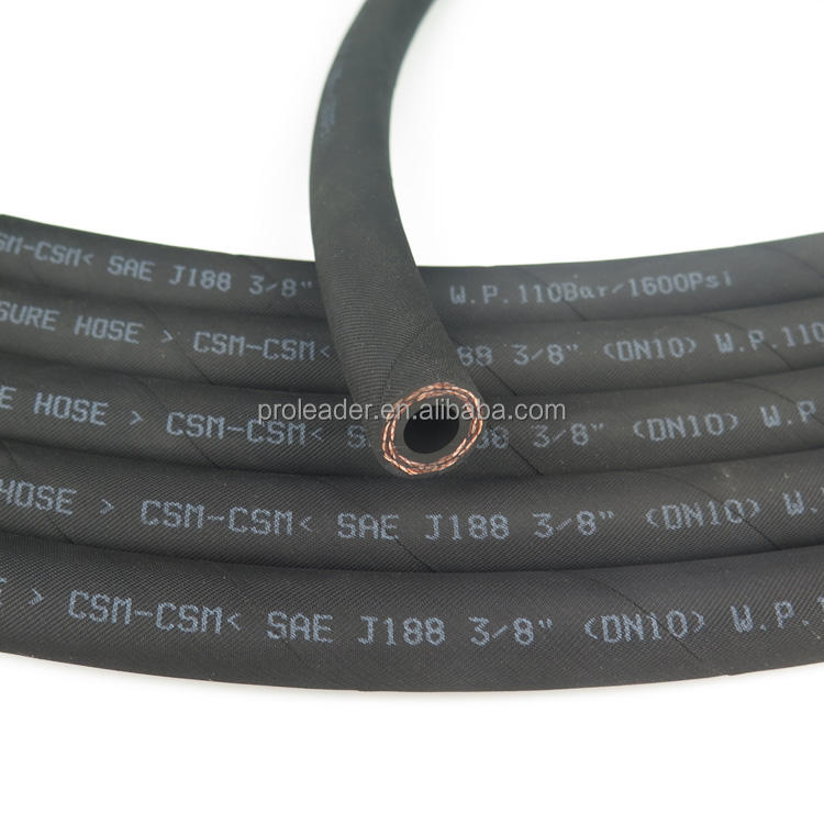 SAE J188 3/8 Inch Flexible Heat Resistant Power Steering Hose