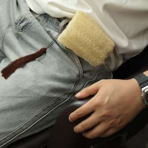 Bolso Colgante de Lufa, Accesorios Hechos a Mano, Joyería Tejida Estilo Ins, Red para Pequeños Objetos, Modelos de Explosión en Red (Tendencia Viral) - Product Image 6