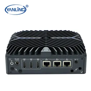 Mini Pc 1080p Computers Desktop Personal Computer Mini N3322 HD Cheap Mini Pc Computer Hardware Software