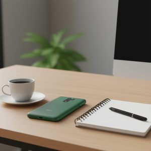 Cover posteriore Redmi per Xiaomi Redmi 9, custodia di ricambio verde - Product Image 2