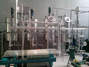 Machine de raffinage d'huile de cuisson de raffinerie d'huile de graines de moutarde à petite échelle de 5 tonnes par jour - Product Image 3