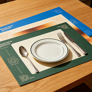 Napperons en papier personnalisés imprimés, jetables, pour restaurants, vente en gros, impression de menus, napperons en papier pour catalogues - Product Image 4