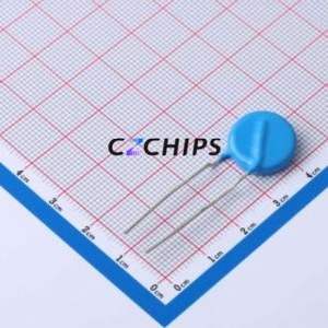 Varistor 561KD14J-F, Componente de Montaje en Orificio (THT), Resistencia de 7.5mm, 560V 925V 460V 350V - Product Image 2