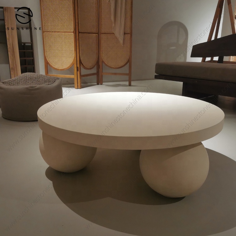 cement outdoor table