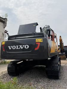 Excavadora de cadenas Volvo EC480, modelo 2023, 48 toneladas, motor probado e inspeccionado, maquinaria pesada usada para minería de alta calidad - Product Image 4