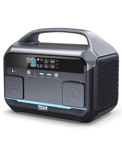 สถานีพลังงานสำรองอเนกประสงค์กลางแจ้งแบบพกพา 600W 600Wh จากคลังสินค้าเยอรมนี - Product Image 1
