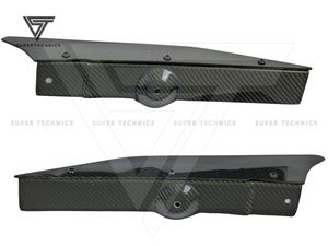 Difusor trasero de fibra de carbono, aleta Vertical, ancho, estilo VRS, para <span class=keywords><strong>Nissan</strong></span> GTR R35 - Product Image 5