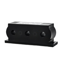 Transformador de Corriente Trifásico Integrado KHCT7C1D1 de 10 mm, 500/1 ~ 5000/1 para Monitoreo de Energía