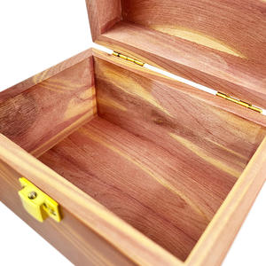 Natürliche Zeder Massivholz Urne Langlebige luftdichte Feuchtigkeit & Insekten resistente Einäscherung Memorial Chest Holzkisten - Product Image 5