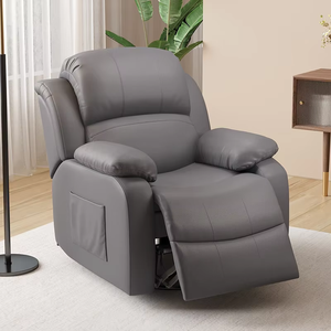 Kursi malas mewah yang sangat baik kursi ruang tamu berlapis kain bergaya dengan fungsi berbaring untuk momen santai - Product Image 3