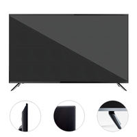 Téléviseur intelligent pour hôtel commercial, système NTSC 50Hz, interface audio et 2 entrées d'antenne T/C