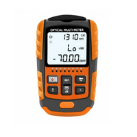4 in 1 Multi-fungsi Visual Fault Locator Alat Uji Kabel Jaringan Penguji Serat Optik VFL-50dBm~+26d Optical Power Meter