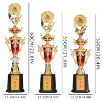Trophée en acrylique pas cher pour les événements sportifs et les concours de danse, cyclisme, taekwondo