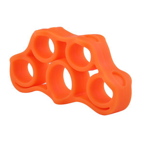 Bande élastique d'entraînement des doigts en silicone pour la force de préhension, la remise en forme et l'exercice des mains - Product Image 3