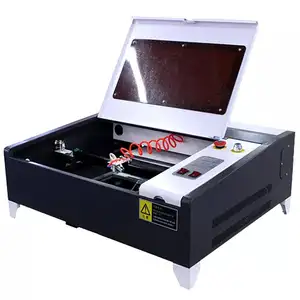 SIHAO 4040 40W/50W acrylic laser engraving machine laser engraving machine for stamps