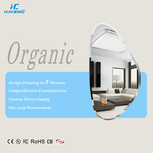 กระจกแต่งหน้าร่างกายเต็มรูปแบบทันสมัยปรับแต่งได้, เรียบง่าย, ผิดปกติ, คนต่างด้าว - Product Image 1